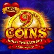 9 Coins Love the Jackpot