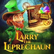 Larry the Leprechaun Easter